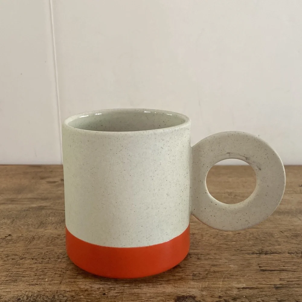 Paper Source Donut Mug Speckle